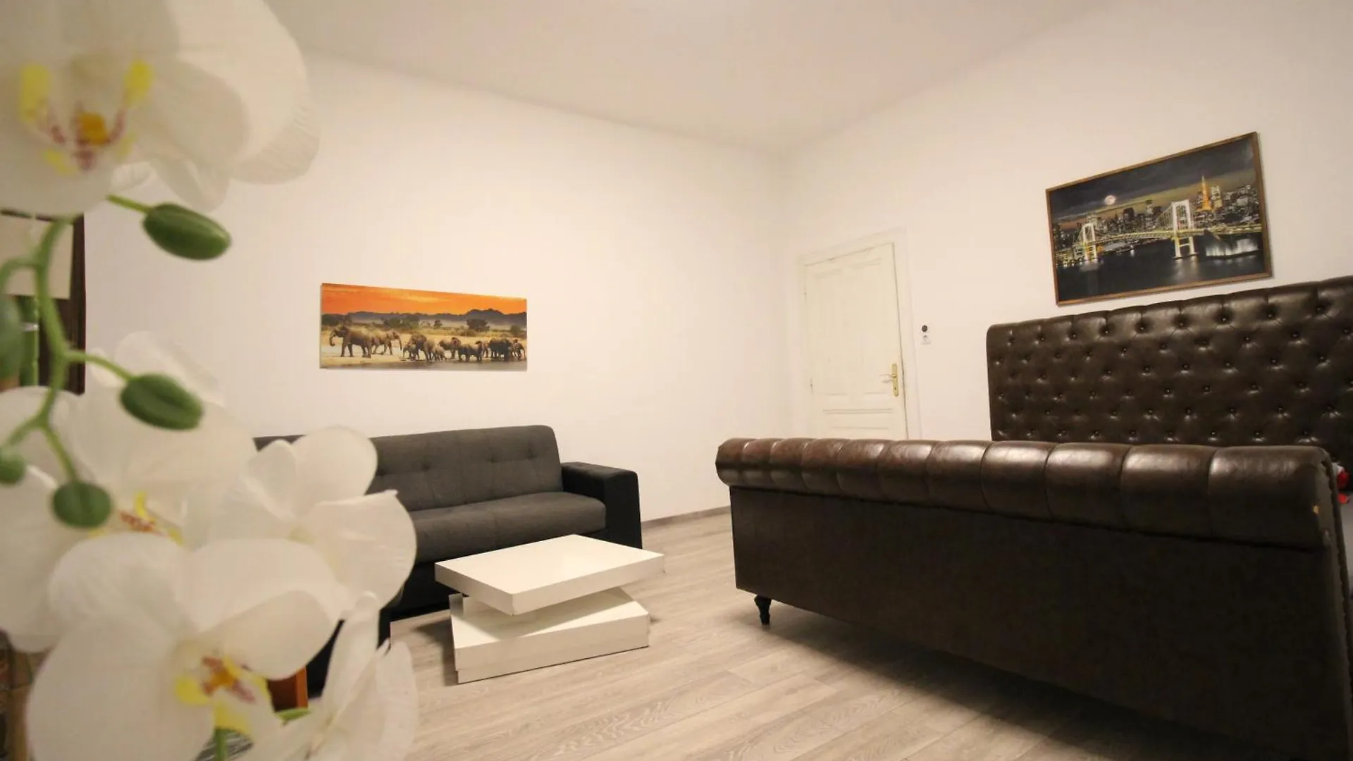 Studio In Floridsdorf Area Pr8 Apartman Bécs